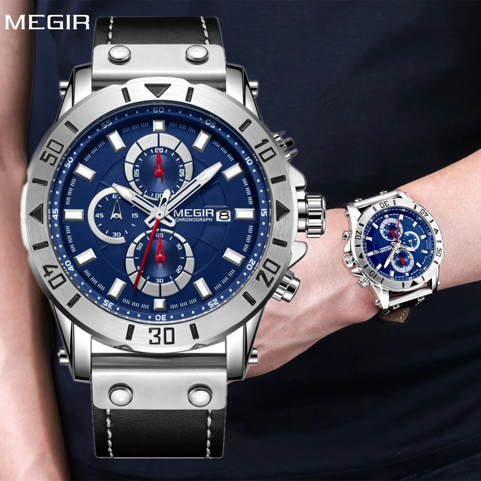 Manike MEGIR 2081 Herren Uhr Manike MEGIR 2081 Herren Uhr